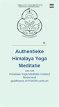 Mobile Screenshot of himalaya-yoga.nl